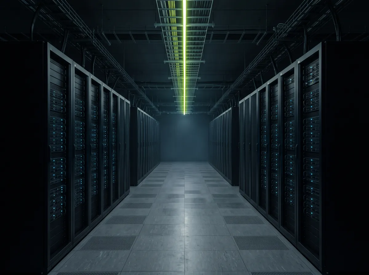 Data center: il corridoio freddo
