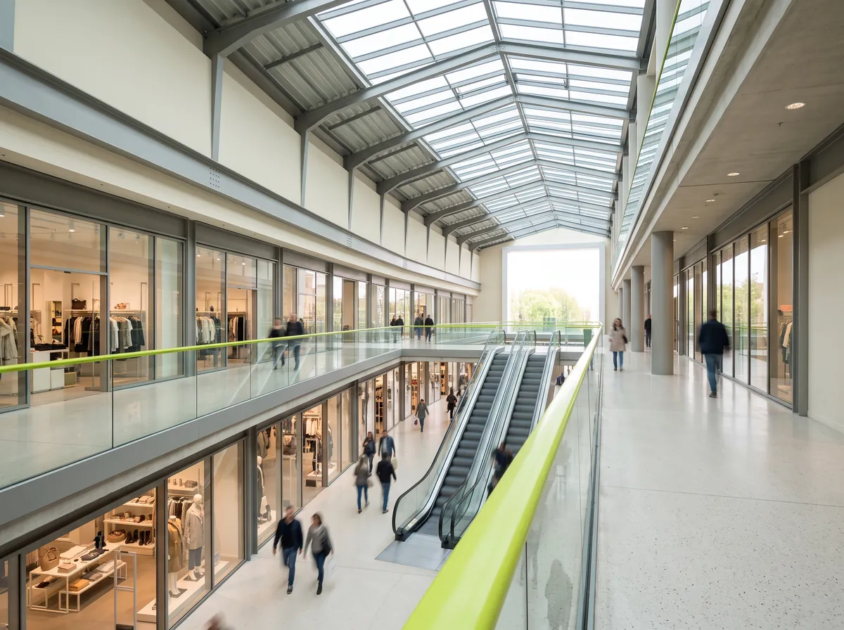 Retail: la galleria e i percorsi