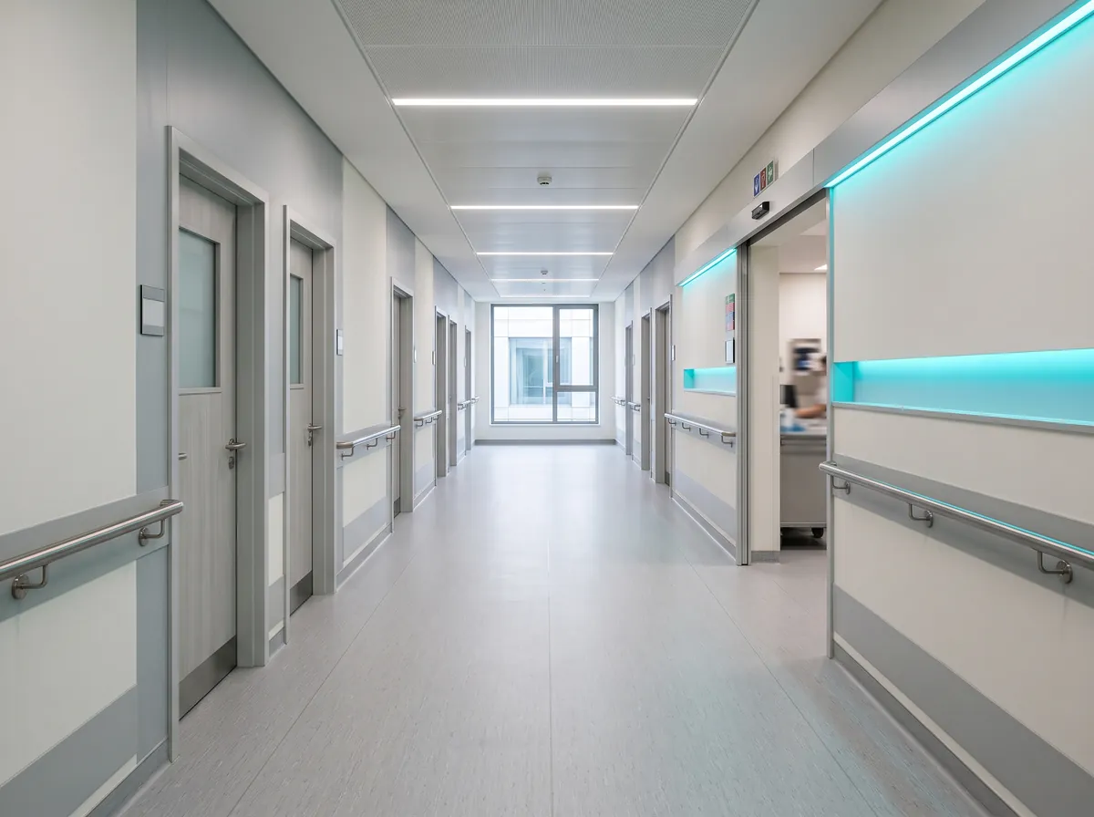 Sanità: il corridoio di reparto