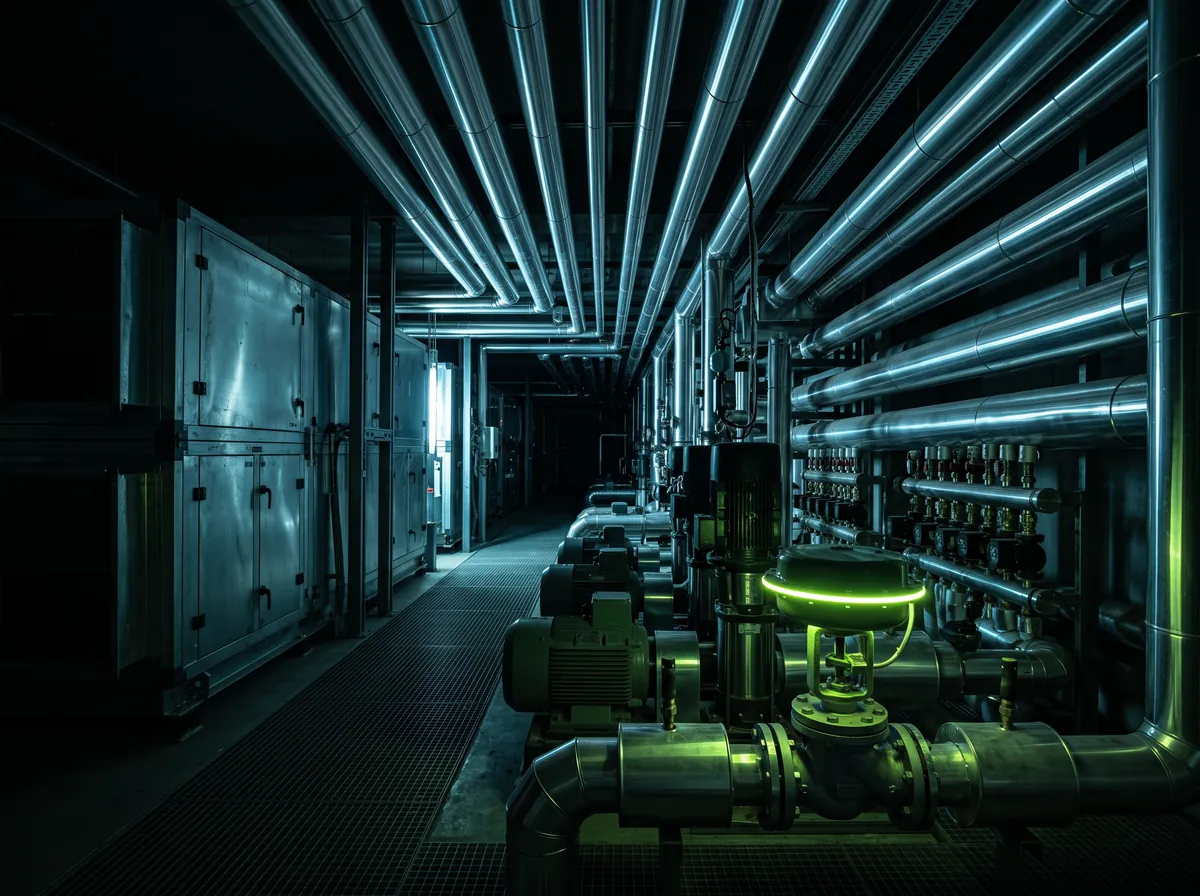 Impianti: la centrale tecnologica