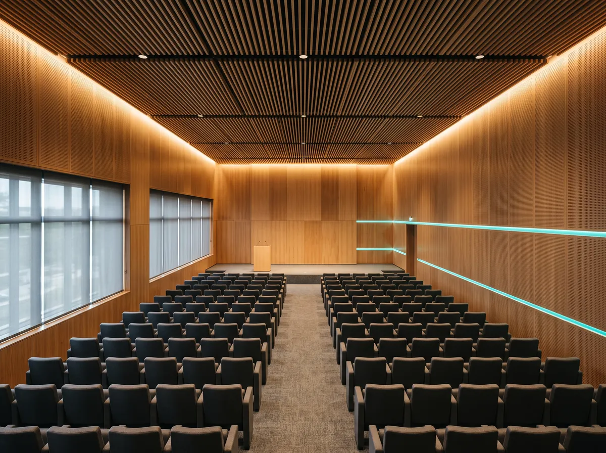 Acustica: la sala e i suoi pannelli