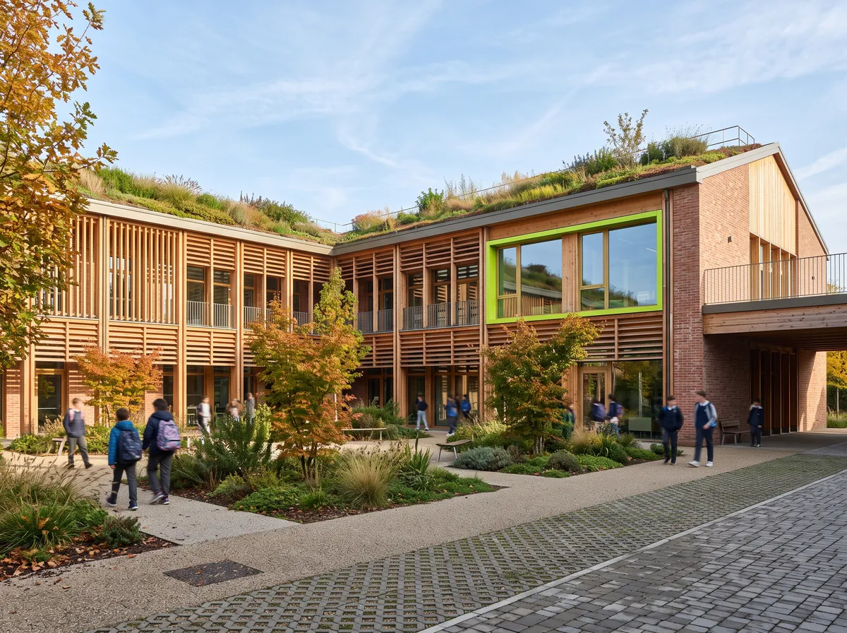 Appalti pubblici: una scuola in legno
